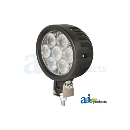 A & I Products Work Lamp, LED, Flood, Oval 8" x8" x6" A-WL930